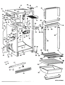 02 - Section2 parts for Ge Refrigerator CTF14AKBR from AppliancePartsPros.com