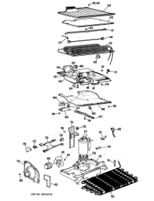 03 - Section3 parts for Ge Refrigerator CTF16AKBR from AppliancePartsPros.com