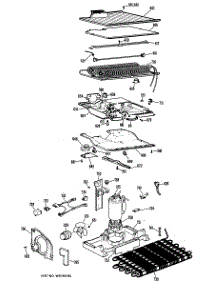 04 - Section4 parts for Ge Refrigerator CTF16AKBR from AppliancePartsPros.com
