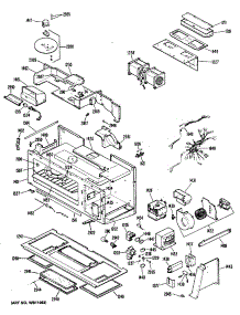 02 - Section2 parts for Ge Microwave RVM120G02 from AppliancePartsPros.com