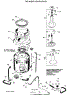 02 - Tub, Basket And Agitator