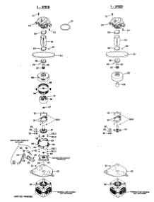 05 - 2-Speed parts for Ge Washer WLW1500BCL from AppliancePartsPros.com