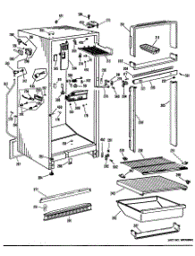 02 - Section2 parts for Ge Refrigerator CTFP14CKCR from AppliancePartsPros.com