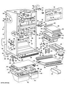 03 - Section3 parts for Ge Refrigerator CTX22DKGR from AppliancePartsPros.com
