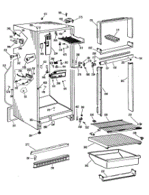 02 - Section2 parts for Ge Refrigerator CTF14CLBR from AppliancePartsPros.com