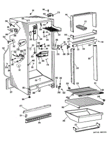 02 - Section2 parts for Ge Refrigerator CTFP14CLBR from AppliancePartsPros.com