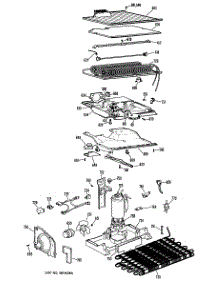 03 - Section3 parts for Ge Refrigerator CTFP14CLBR from AppliancePartsPros.com