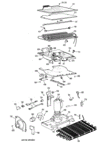 03 - Section3 parts for Ge Refrigerator CTFP16CLCL from AppliancePartsPros.com