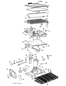 03 - Section3 parts for Ge Refrigerator CTF14ALCR from AppliancePartsPros.com