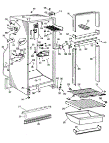 02 - Section2 parts for Ge Refrigerator CTF14CLCR from AppliancePartsPros.com