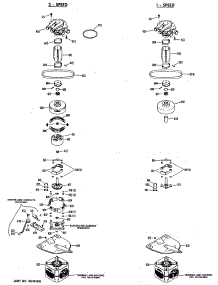 05 - 2 - Speed parts for Ge Washer WLW3750BNL from AppliancePartsPros.com