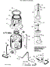 02 - Tub, Basket & Agitator