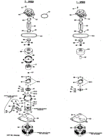 05 - 2 - Speed parts for Ge Washer WLW5700BNL from AppliancePartsPros.com