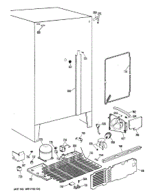 04 - Section4 parts for Ge Refrigerator CSC22GRAWH from AppliancePartsPros.com