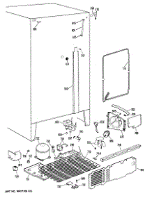 05 - Section5 parts for Ge Refrigerator CSC27HRBWH from AppliancePartsPros.com