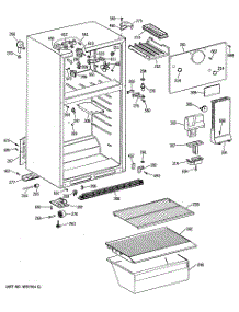 02 - Section2 parts for Ge Refrigerator CTX16CYSFRAD from AppliancePartsPros.com