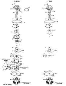 05 - 2-Speed parts for Ge Washer WRW3505KBL from AppliancePartsPros.com