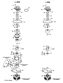 05 - 2 - Speed parts for Ge Washer WRW3305MAL from AppliancePartsPros.com