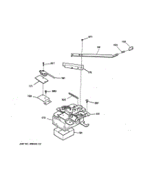 05 - Lock parts for Ge Range RB787GT1BB from AppliancePartsPros.com
