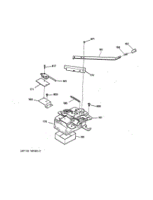 05 - Lock parts for Ge Range RB787WT3WW from AppliancePartsPros.com