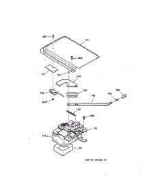 05 - Door Lock parts for Ge Range RB754GY2WH from AppliancePartsPros.com