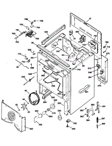 03 - Section3 parts for Ge Range JBP80GS2 from AppliancePartsPros.com