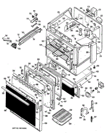 02 - Section2 parts for Ge Range RS779G101 from AppliancePartsPros.com