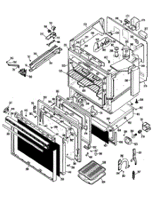 02 - Section2 parts for Ge Range RS779G1H1 from AppliancePartsPros.com