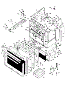 02 - Section2 parts for Ge Range RS779G1J3 from AppliancePartsPros.com