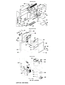 04 - Upper Basic Body parts for Ge Range RGH946GEJ2 from AppliancePartsPros.com