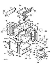 02 - Section2 parts for Ge Range RF724GH3 from AppliancePartsPros.com