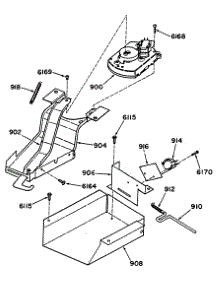 04 - Section4 parts for Ge Range RF725GL3 from AppliancePartsPros.com
