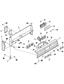 02 - Section2 parts for Ge Range RB755GN1 from AppliancePartsPros.com
