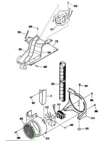 03 - Section3 parts for Ge Range RS744GN2 from AppliancePartsPros.com