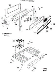 02 - 30`` Electric Ignition parts for Ge Range RGB744GEJA from AppliancePartsPros.com
