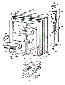 02 - Section2 parts for Ge Refrigerator CTX22DMMRWH from AppliancePartsPros.com