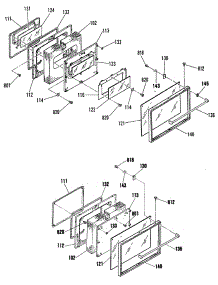 04 - Section4 parts for Ge Range RB757GN3 from AppliancePartsPros.com