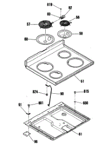 02 - Section2 parts for Ge Range RB757GN5AD from AppliancePartsPros.com