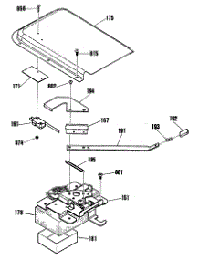 05 - Section5 parts for Ge Range RB755GN5WH from AppliancePartsPros.com