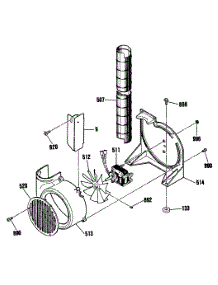 04 - Section4 parts for Ge Range RS734GP2WH from AppliancePartsPros.com