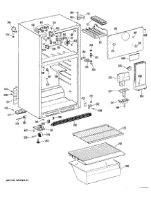 02 - Section2 parts for Ge Refrigerator CTHY14CRLLWH from AppliancePartsPros.com
