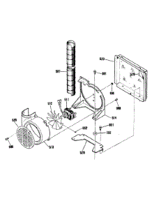 05 - Section5 parts for Ge Range RF724GP3WH from AppliancePartsPros.com