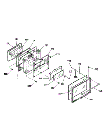 05 - Section5 parts for Ge Range RB767GN4WH from AppliancePartsPros.com