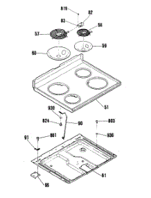 02 - Section2 parts for Ge Range RB757GN6WH from AppliancePartsPros.com