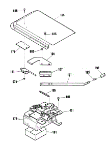 05 - Section5 parts for Ge Range RB757GN6WH from AppliancePartsPros.com