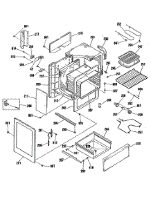 04 - Section4 parts for Ge Range RB767GN5WH from AppliancePartsPros.com