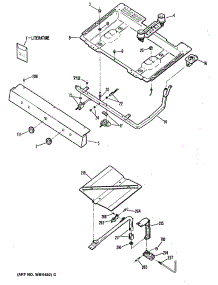 04 - Section4 parts for Ge Range RGB524GPS2 from AppliancePartsPros.com