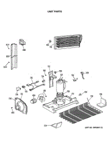 06 - Unit Parts parts for Ge Refrigerator CTX18GASERAD from AppliancePartsPros.com