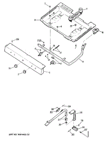 02 - Section2 parts for Ge Range RGB508PT1AD from AppliancePartsPros.com