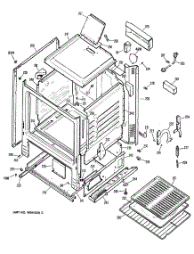 03 - Section3 parts for Ge Range RGB525ET1WW from AppliancePartsPros.com